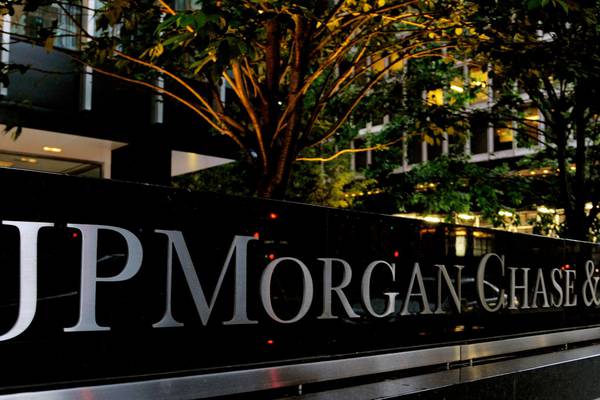 Revenue at JP Morgan Chase down 15% due to ‘low volatility’