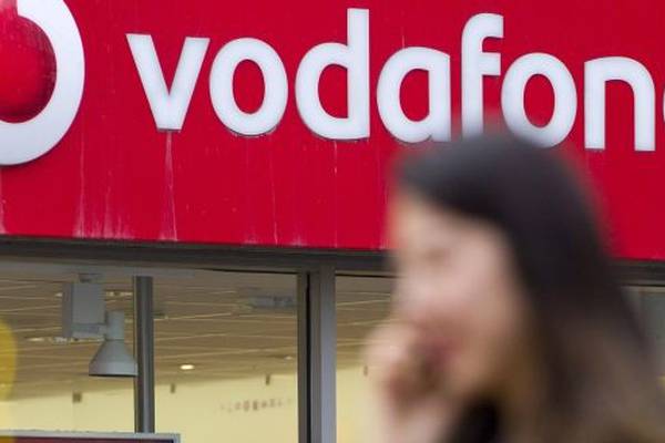 Vodafone’s Irish income fell 6.6% in first half of its financial year