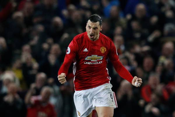 Zlatan strikes again to save point for United against Liverpool