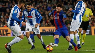 Forget Christmas, Lionel Messi’s mesmerising dribble lit up 2016