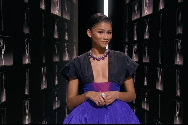Emmys 2020: Zendaya becomes youngest actress to win outstanding drama lead, for Euphoria