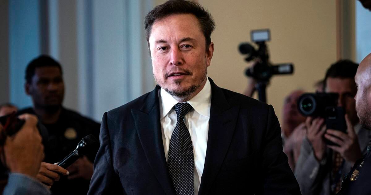 Elon Musk kaller streiken «gale» når svenske arbeidere angriper Tesla – The Irish Times