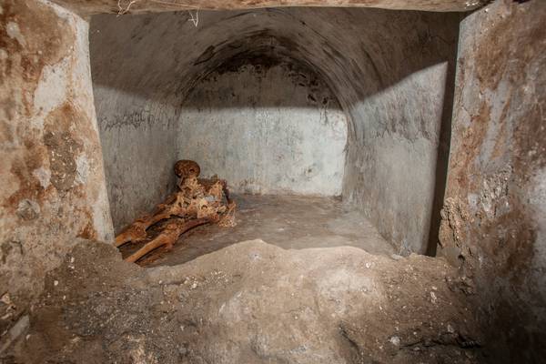 Pompeii discovery: Human remains in tomb are best-preserved ever found in ruins