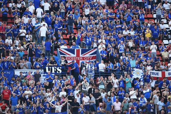 Leicester working to establish ‘full facts’ of fan violence in Madrid