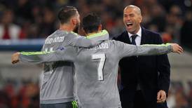 Ronaldo and Jese leave Real Madrid in cruise control