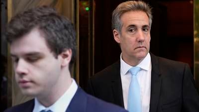 Michael Cohen admits stealing from Trump’s company at hush money trial