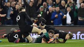 Jacob Stockdale stays grounded after the highs of 2018