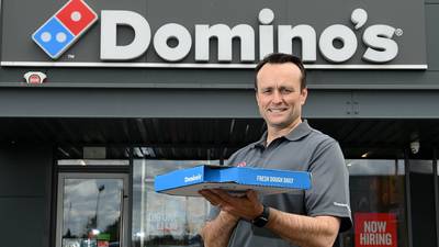 Domino’s to create 350 Irish jobs across several positions
