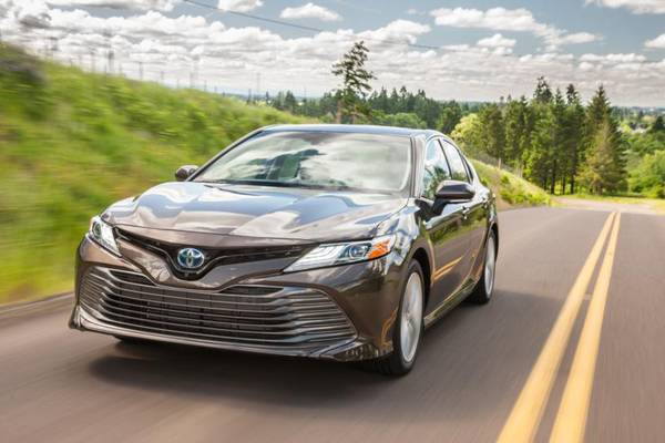 First drive: Toyota’s new Camry could arrest Lexus ES sales