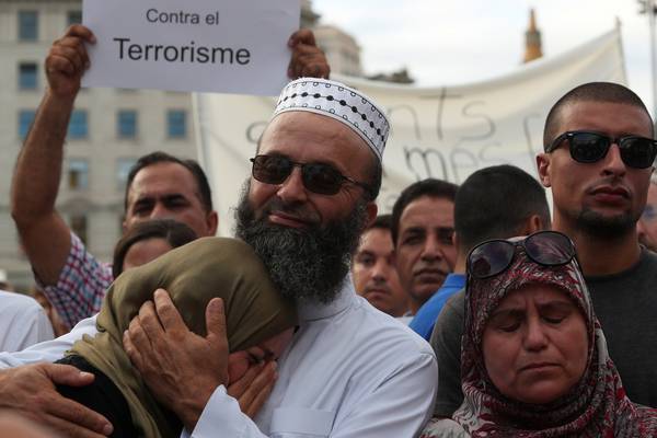 Barcelona’s Muslims deliver unequivocal message: not in my name