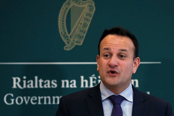 Varadkar issues election date challenge to Fianna Fáil leader