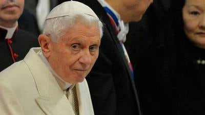 The Irish Times view on clerical abuse: Benedict has questions to answer