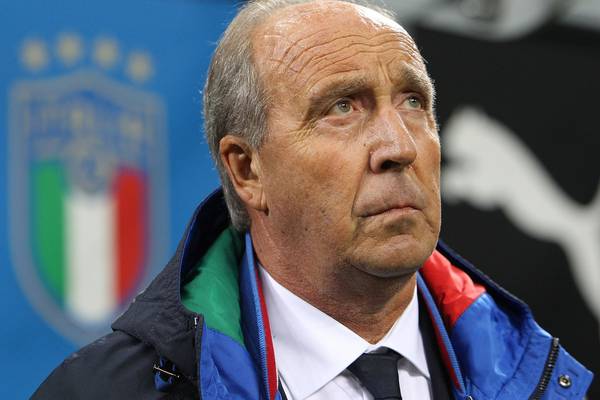 Italy manager Giampiero Ventura to learn his fate in next 24 hours