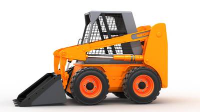 Thief used own passport to hire  mini-digger he later stole