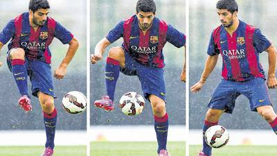 Suarez hoping to inflict pain on Real Madrid in Barcelona debut