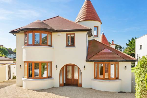 Fairytale turreted mansion in Churchtown for €2 million