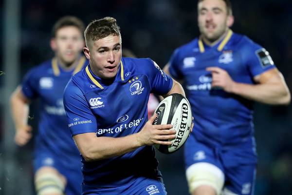 Jordan Larmour says he has yet to show Leo Cullen his potential