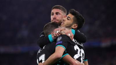 Holders Real Madrid get the road work done in Munich