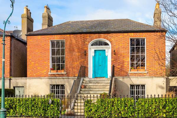 Former Arts Council director’s colourful Rathmines home for €1.65m