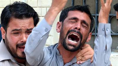 Suicide bomber kills at least 70 people at Pakistan hospital