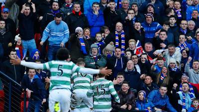 Celtic v Rangers: just like old times, except on the pitch