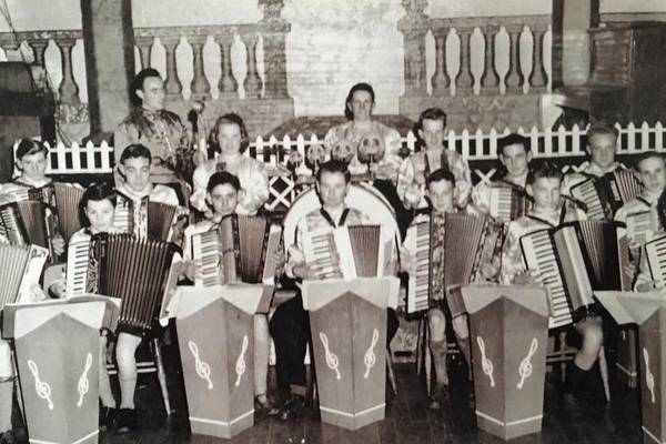 Remembering the Dublin Junior Accordion Band – entertainment was scarce back then