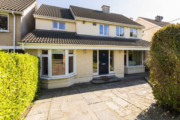 What sold for about €750k in Dublin city and county