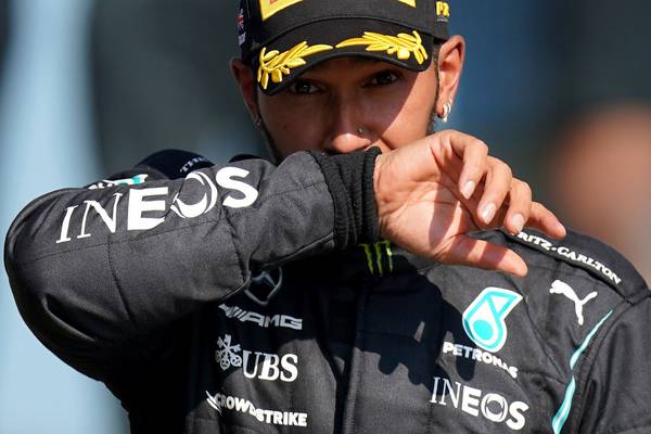 Lewis Hamilton subjected to racist abuse online after British GP