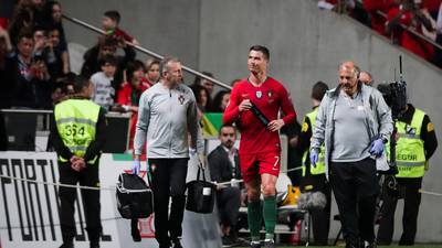 Euro 2020 round-up: Ronaldo injured as Serbia hold Portugal