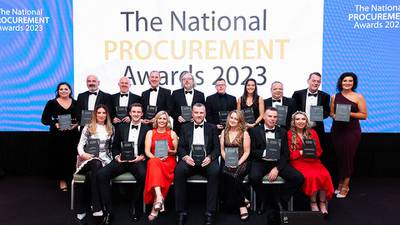 Musgrave takes top prize at National Procurement Awards