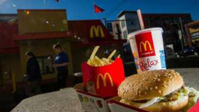 McDonald’s profit falls on weak US, Europe sales