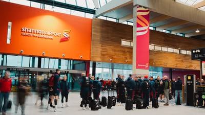 Shannon Airport passenger numbers reach highest level in 14 years 