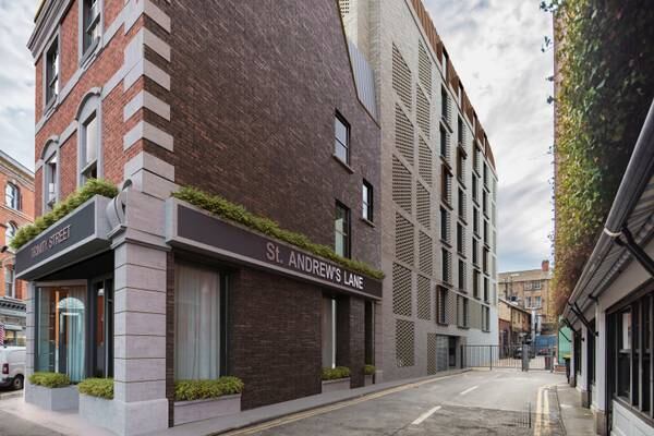 Trinity Street investment with full planning for 198-bed hostel seeks €4m  