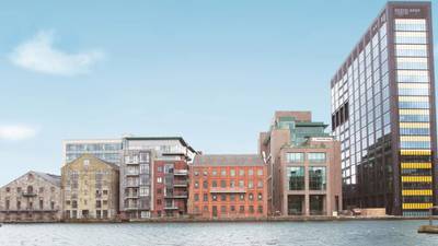 Wonderful warehouse Dockmill offices beside Google in Dublin to rent for €42.50 per sq ft