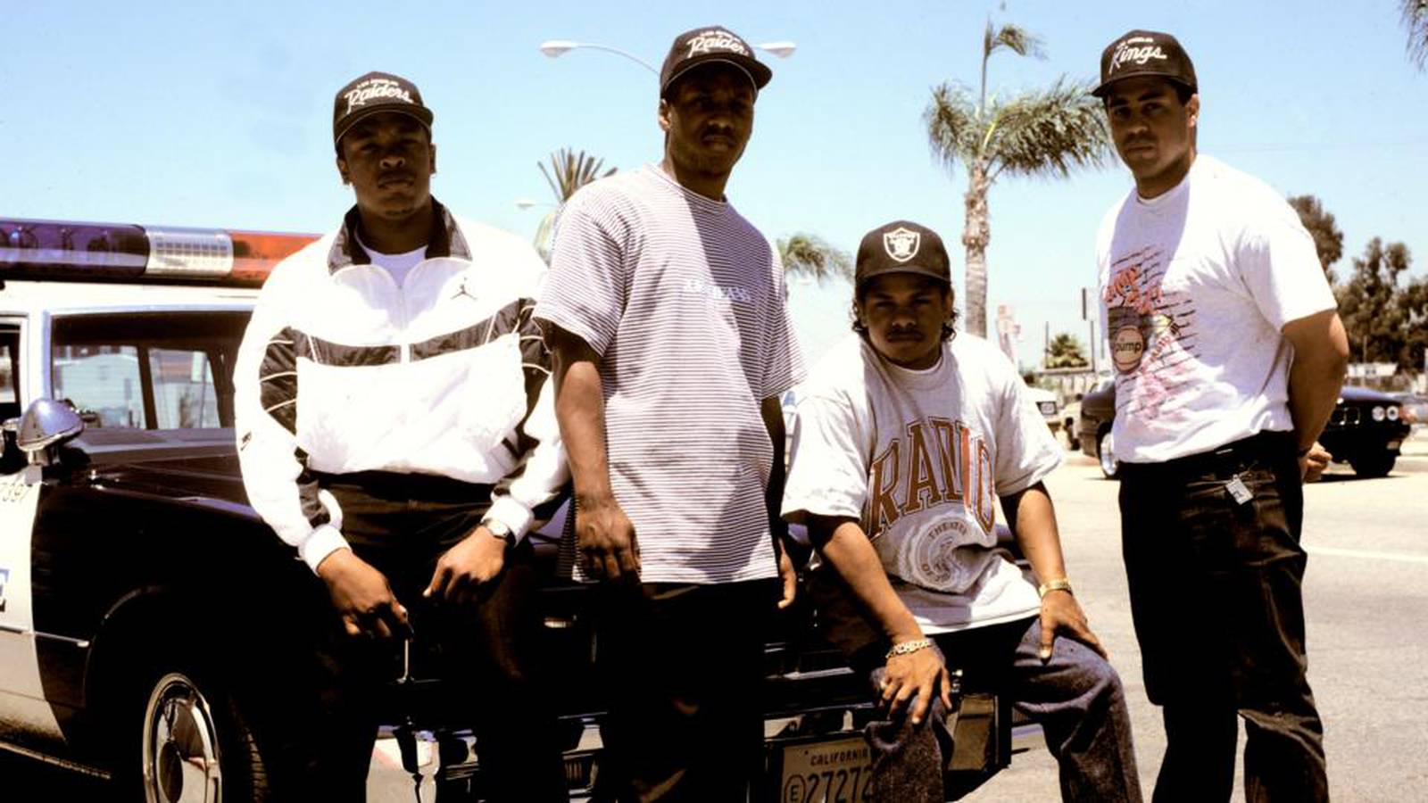 Straight Outta Compton - NWA Member Screen-Worn Prop Raiders Hat