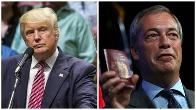 Nigel Farage says he will speak at Donald Trump rally