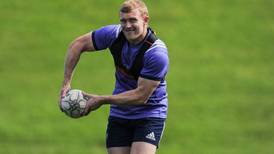 Keith Earls misses out on Munster’s trip to Racing