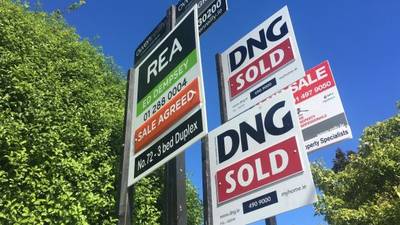 Property prices growth rates slow with 4.3% rise in year to February