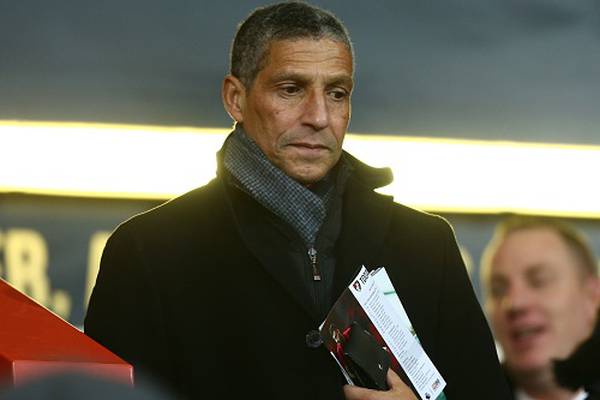 Chris Hughton in West Ham frame as pressure grows on Pellegrini