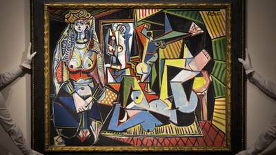Picasso painting poised to break world auction record