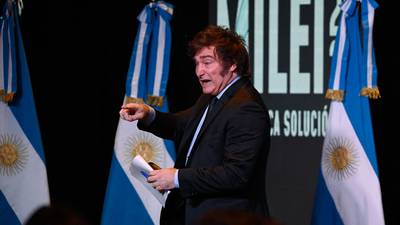 Radical libertarian Javier Milei seizes victory in Argentina presidential election