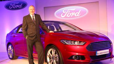 McMahon takes over as MD of Ford Ireland