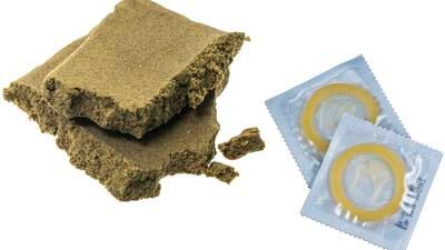 Others were running guns. I was running the finest Lebanese hashish, in exchange for condoms