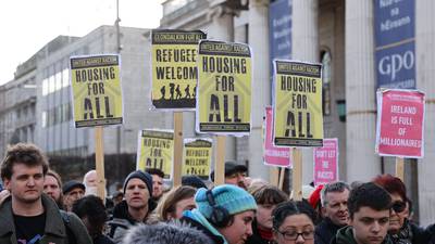 Michael McDowell: We are in crisis. There is no time for consultation on housing refugees
