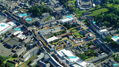 Ten buildings in Cavan town centre on sale for just over €3m
