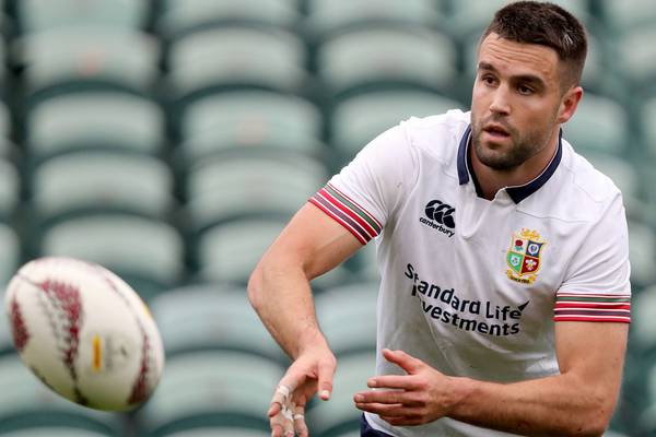 Conor Murray revelling in the buzz of being a Lion