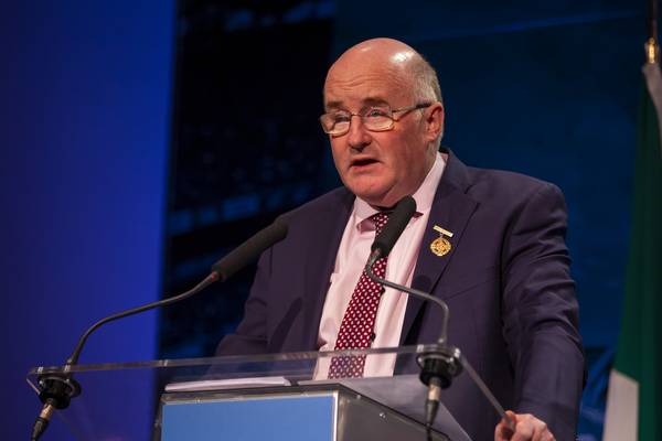 John Horan warns GAA players ‘either you party or you play sport’