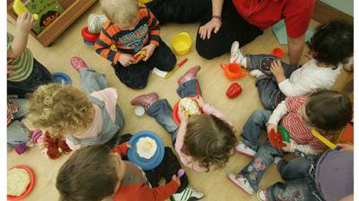 Childcare chief wants private creches to pay ‘significant registration fee’