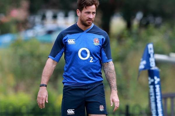 Danny Cipriani left out of England squad for Italy training trip