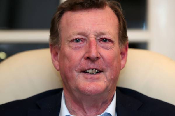 Trimble says Irish Brexit challenges could be solved ‘in half an hour’